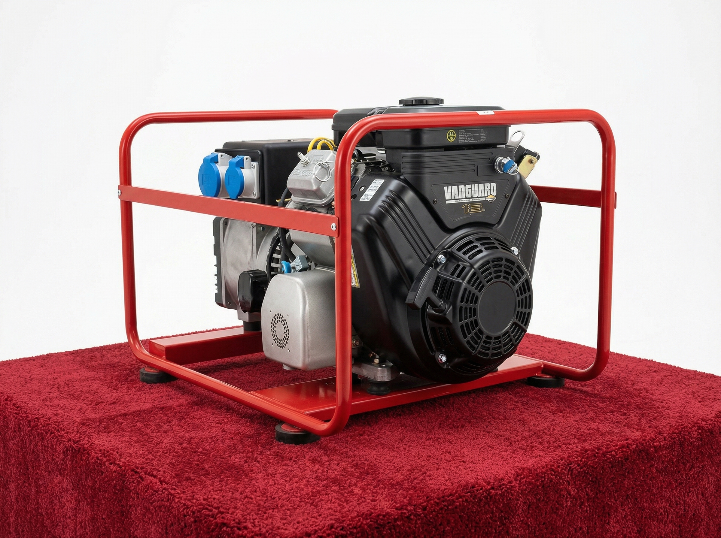 Briggs & Stratton equipo completo