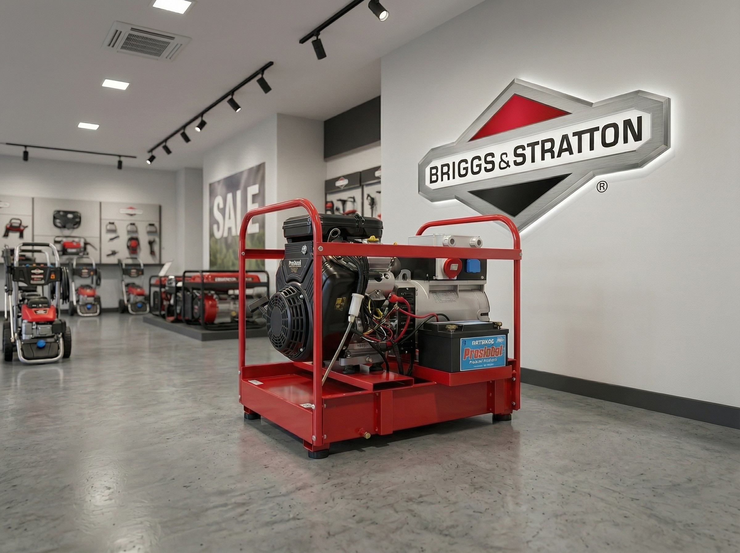 Briggs & Stratton generador