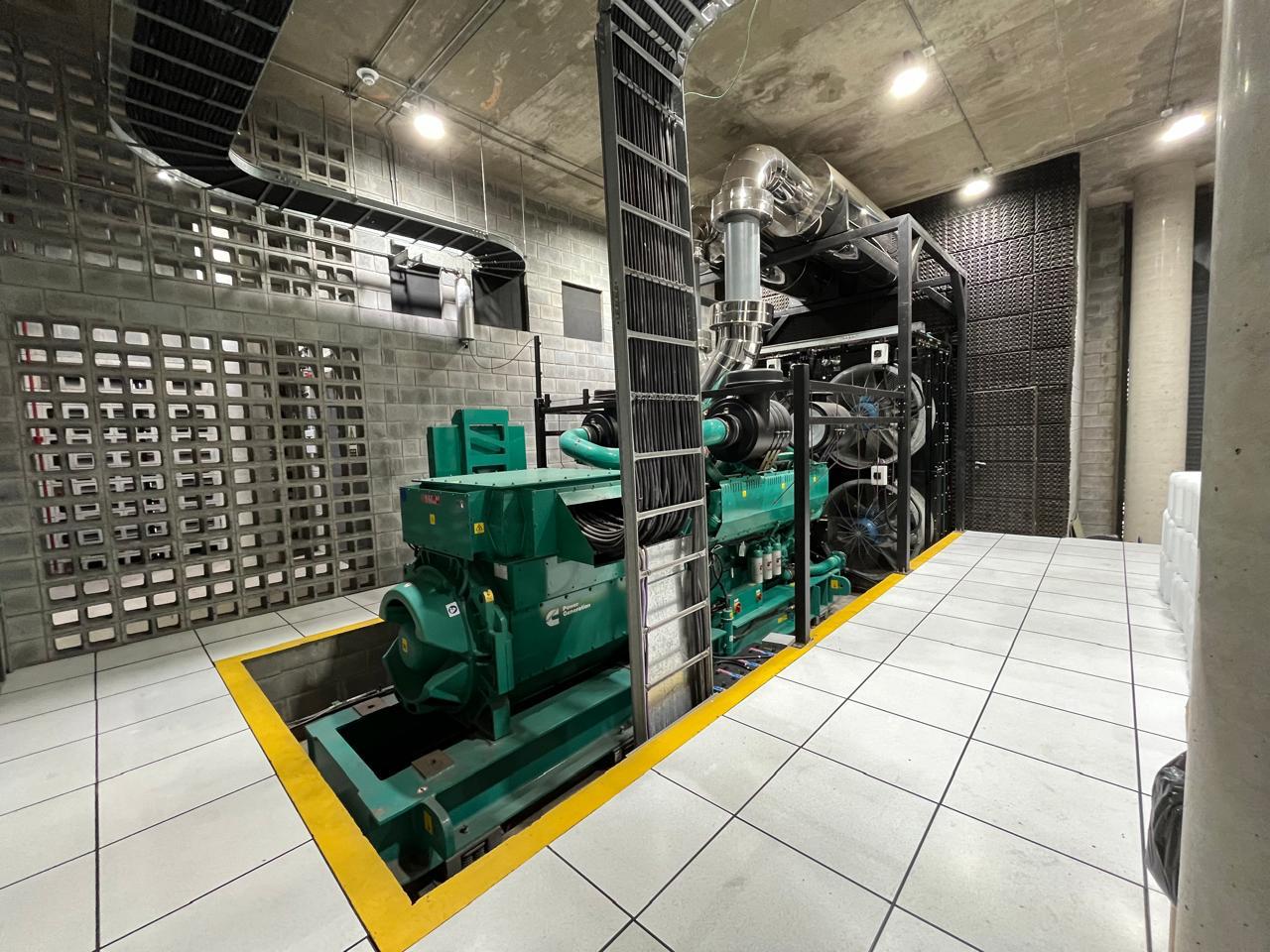 Cummins grupo electrógeno