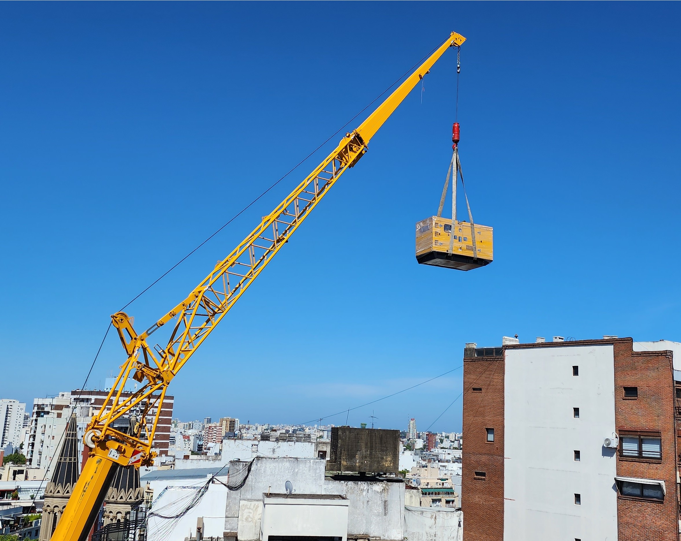 Cummins equipo industrial