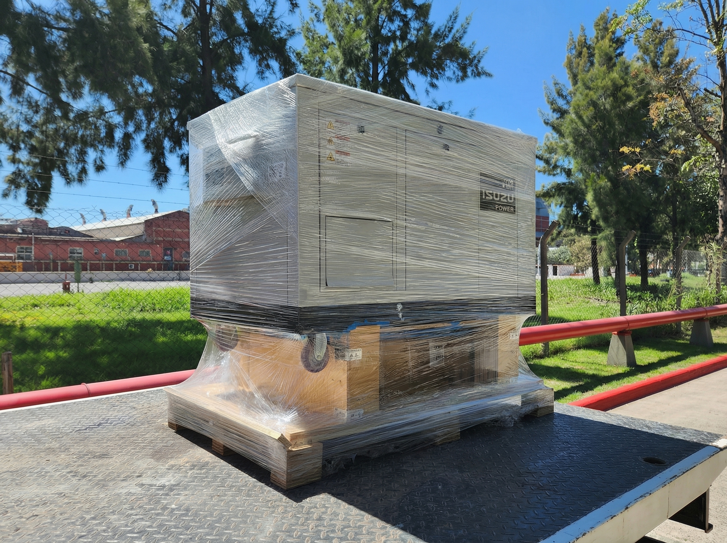 Isuzu equipo industrial