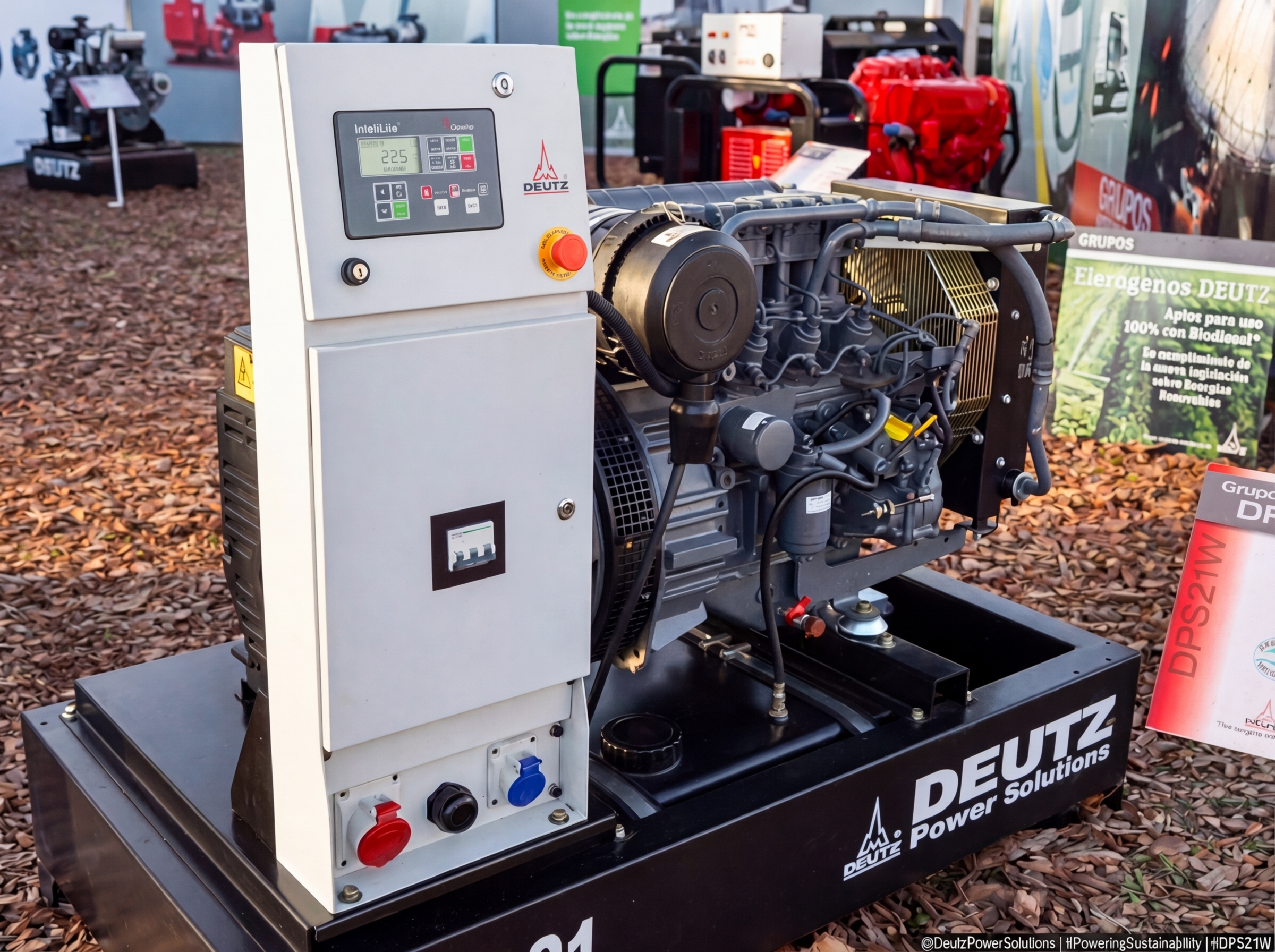 Deutz grupo electrógeno