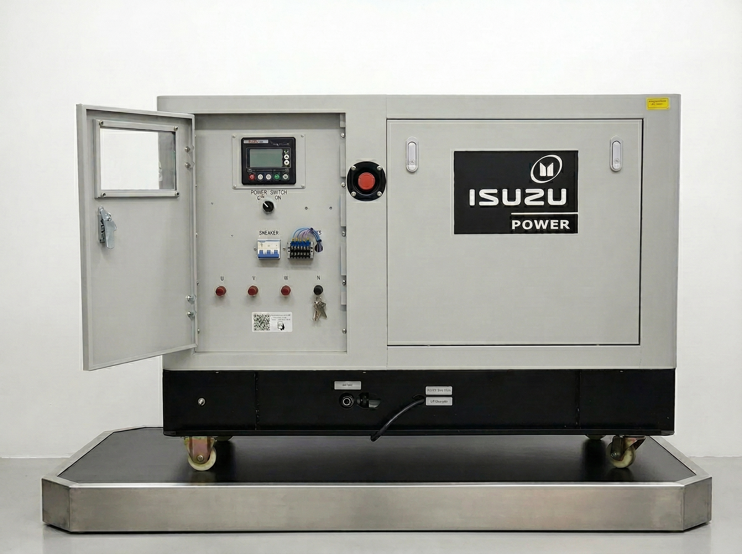 Isuzu grupo electrógeno