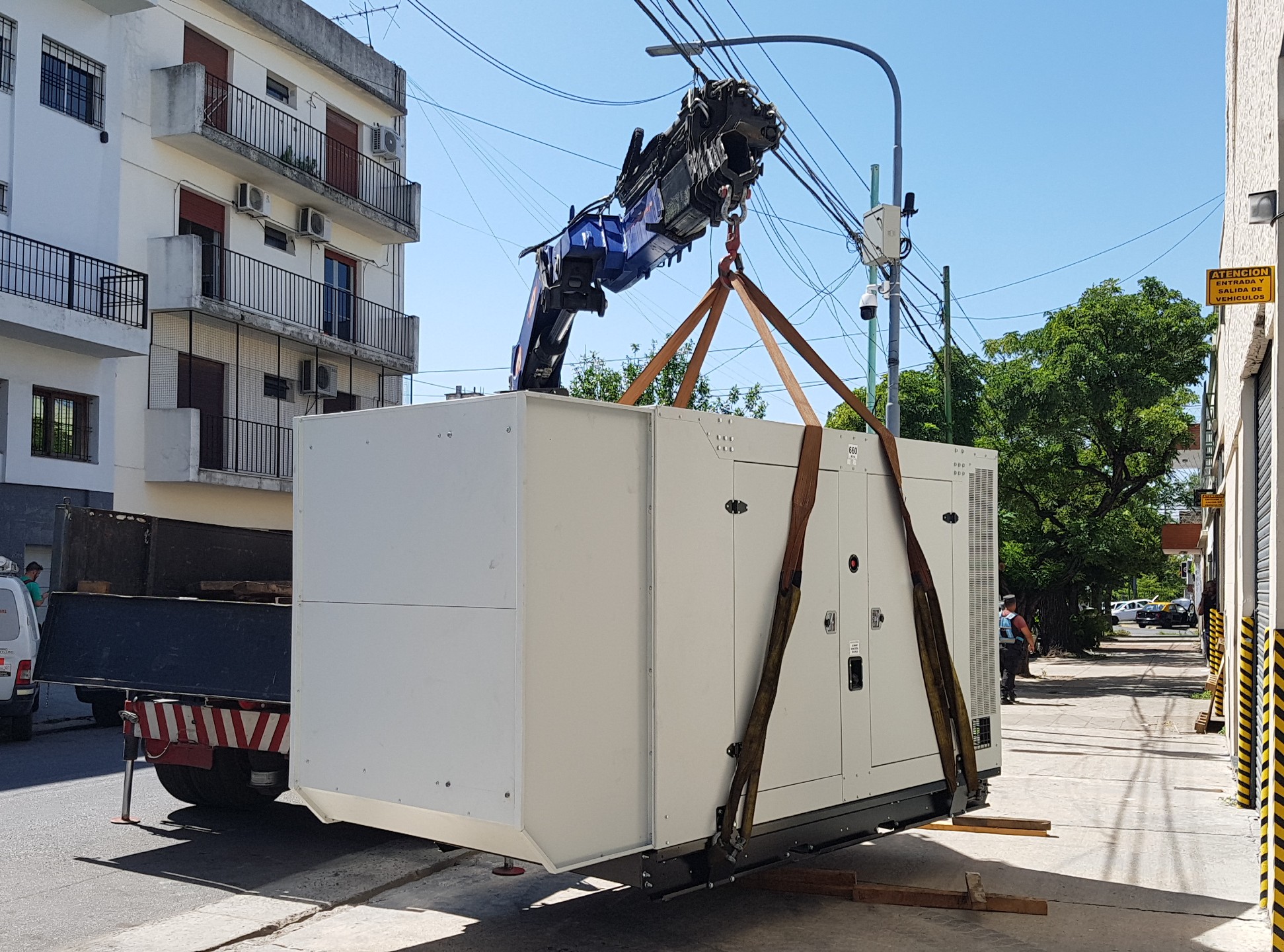 Iveco FPT equipo completo