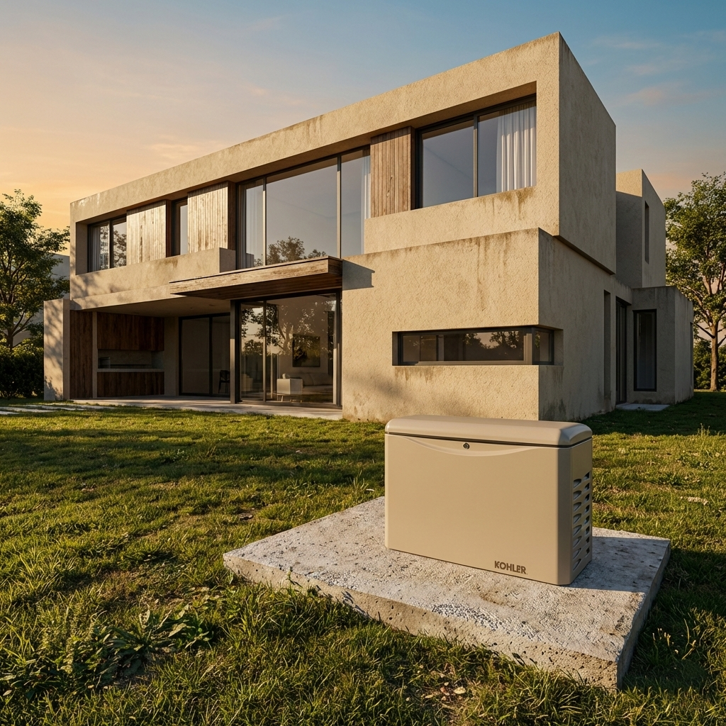 Kohler instalación haras