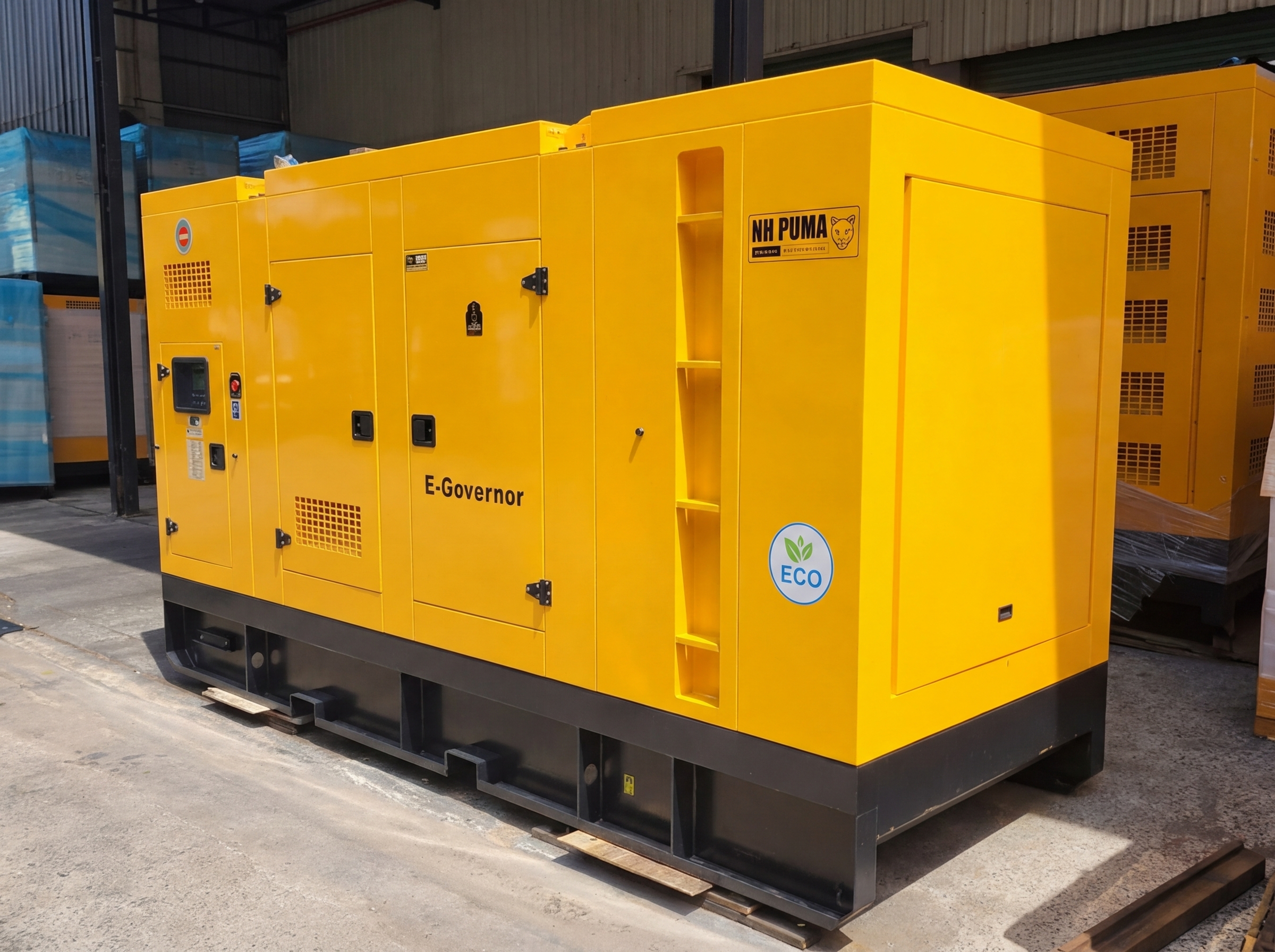 New Holland en operación