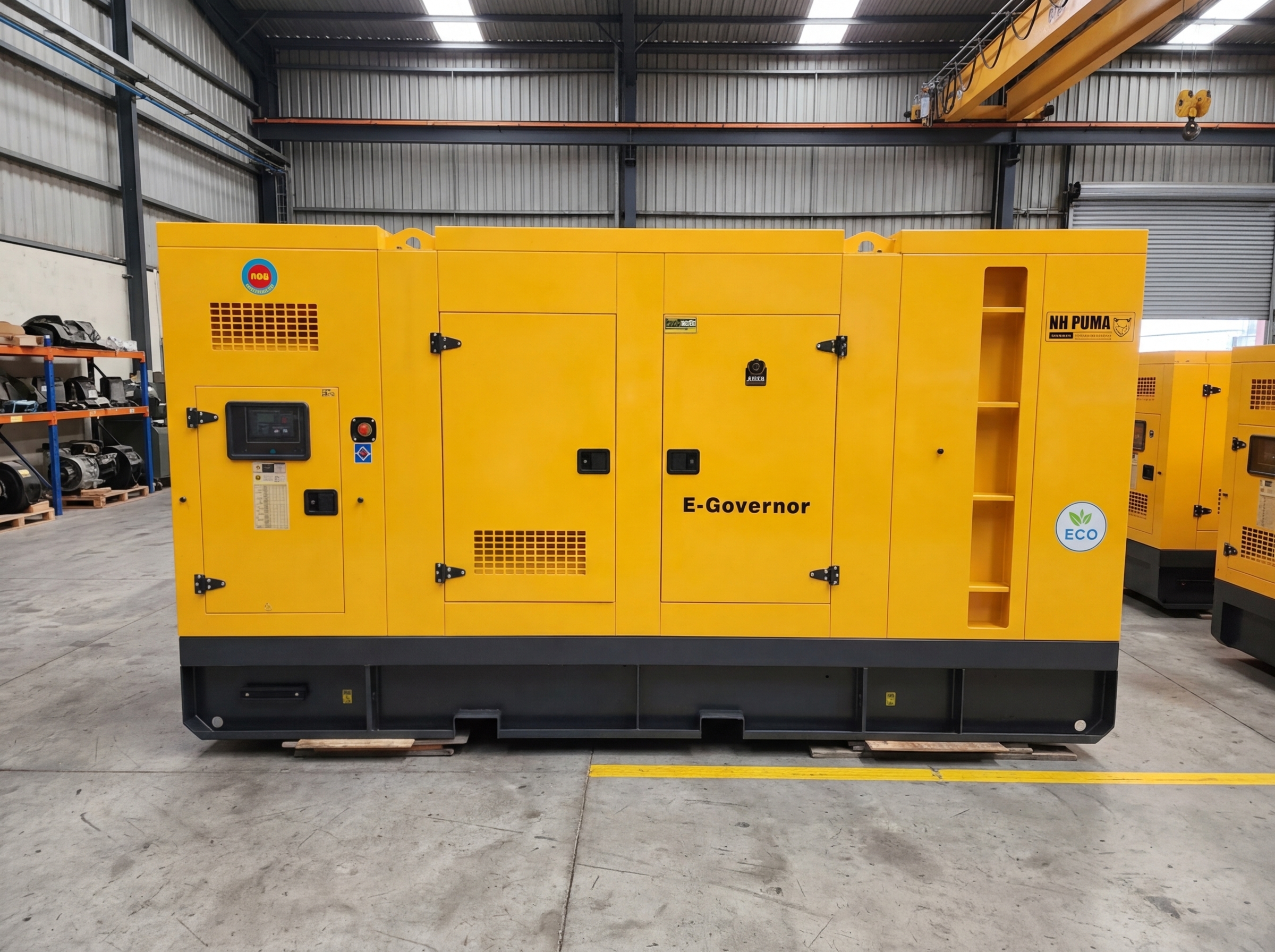 New Holland grupo electrógeno