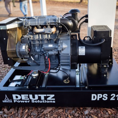 Generador Industrial Deutz - Röhl Energía