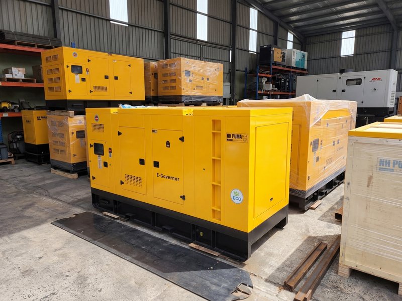 Grupos Electrógenos Línea Industrial Pesada - Röhl Energía