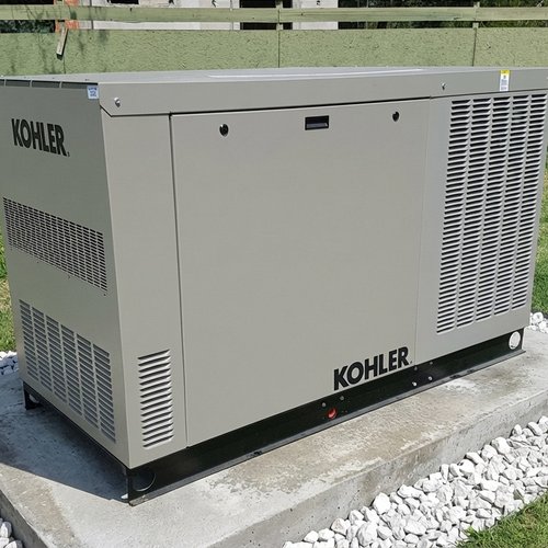 Generador Comercial Kohler - Röhl Energía