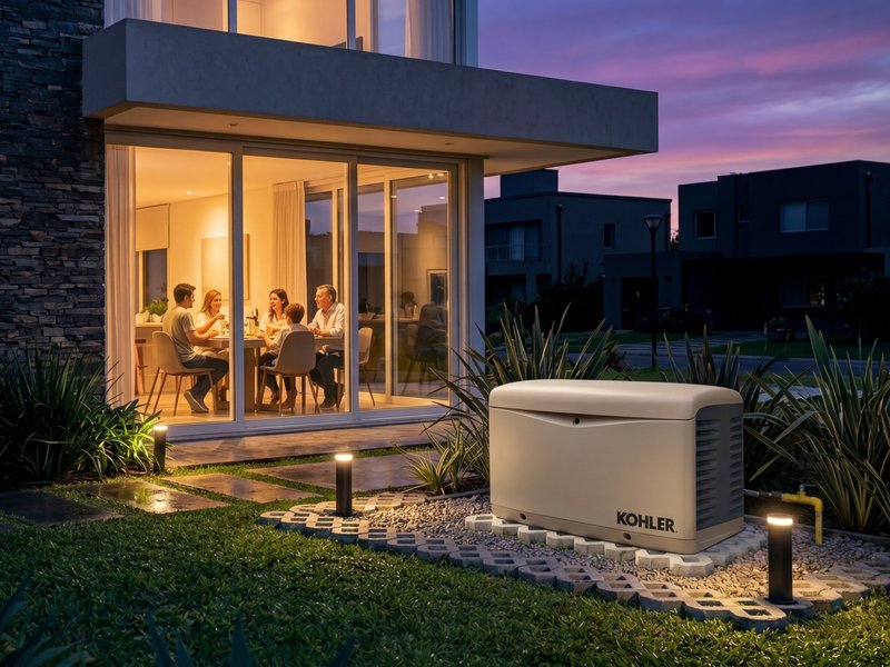 Grupos Electrógenos Línea Residencial - Röhl Energía